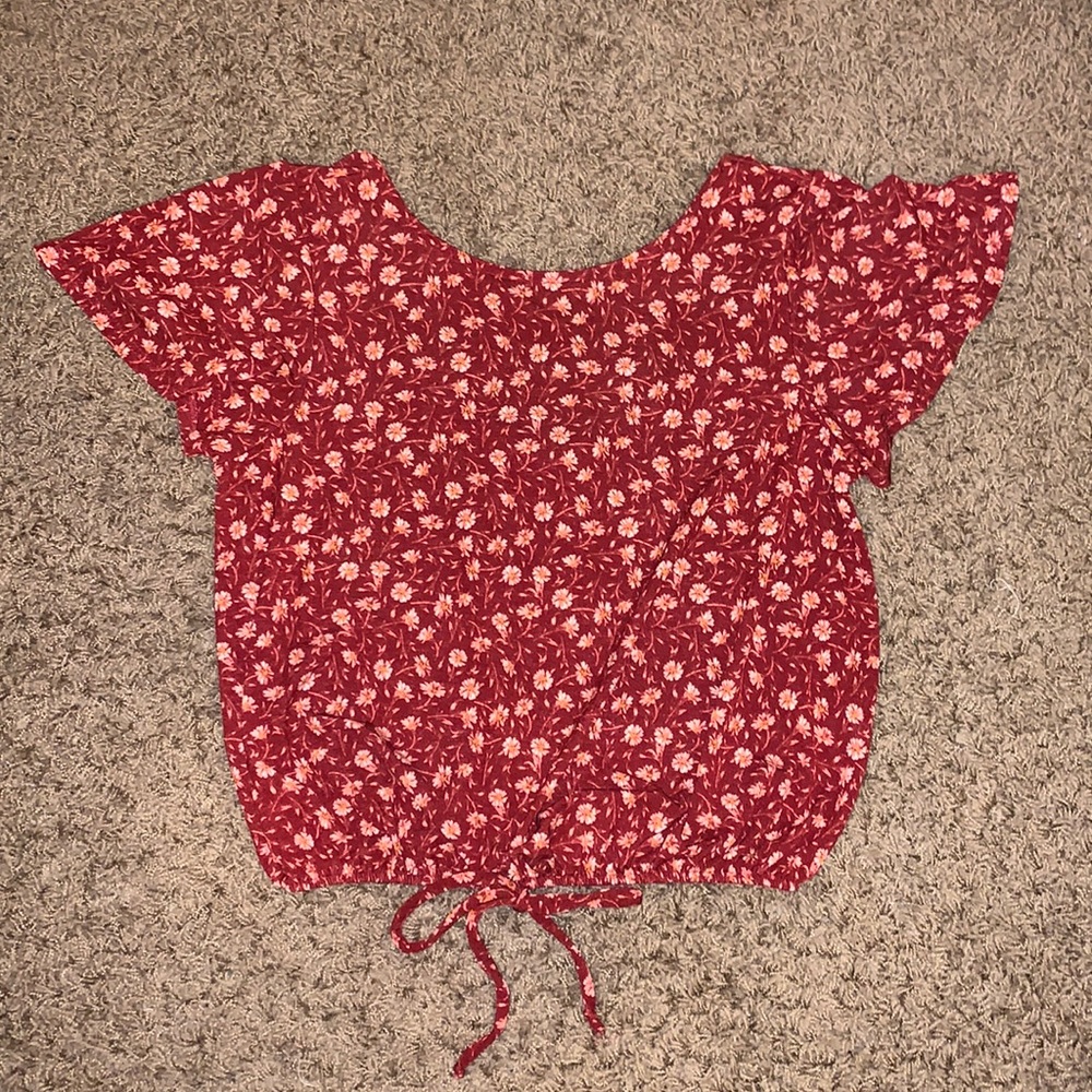 Flower blouse